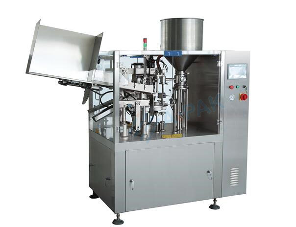 tube filling machine