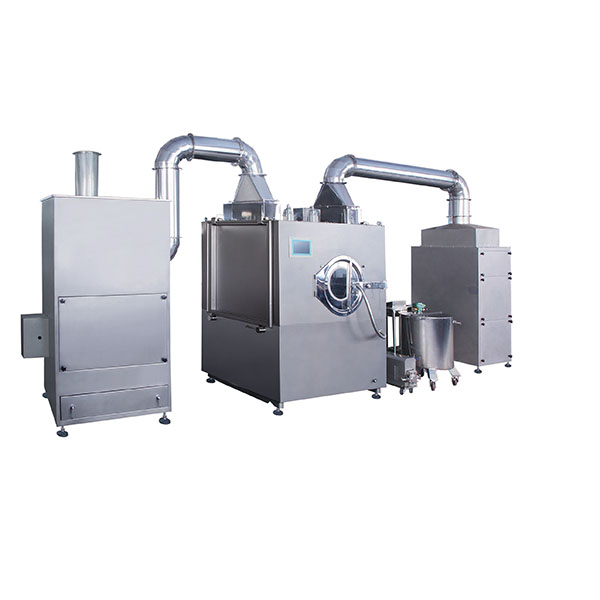 BG80 High Efficiency Tablet Film Coating Machine AIPAK