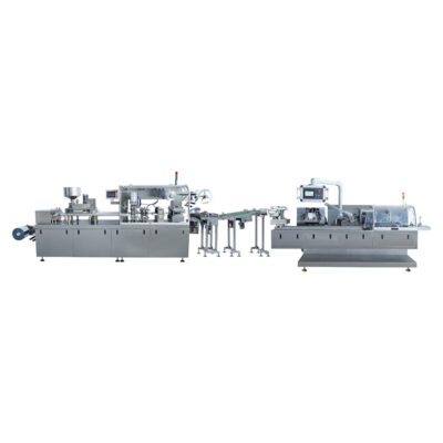 BZX-120B Full-Automatic Cartoning Machine Production Line