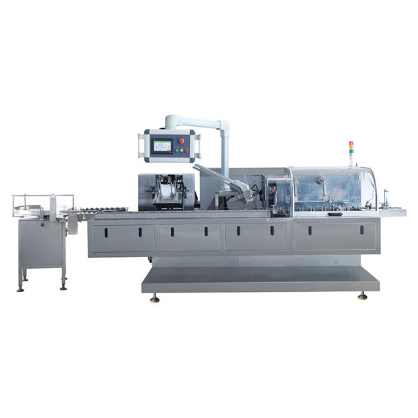 BZX-120P Automatic Bottle Packer Blister Cartoning Machine