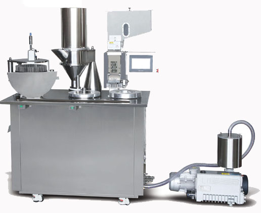 CGN-208D1 semi automatic capsule filling machine