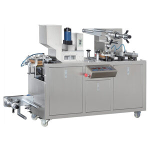 DPP-120H Automatic Honey Olive Oil Chocolate Blister Packaging Machine