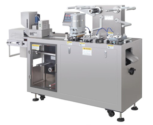 DPP-150 flat type Al PVC Alu Alu blister packaging machine