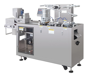 DPP-180 flat type Al PVC Alu Alu blister packaging machine