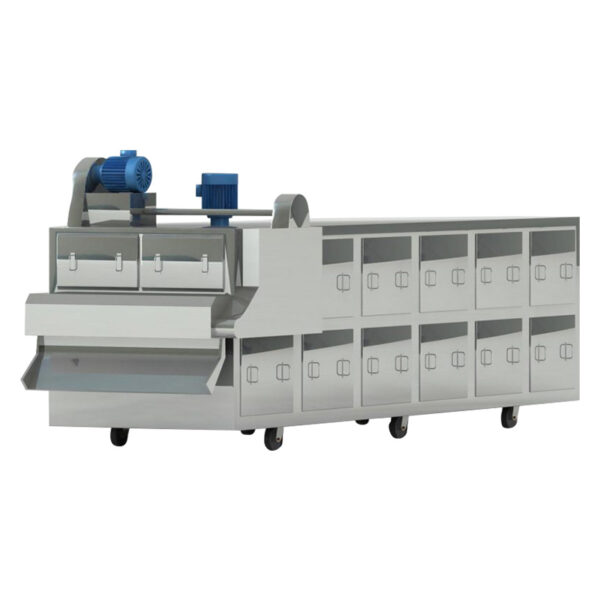 DW Series Mesh-Belt Pharmaceutical Dryer