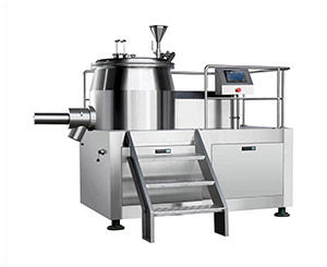 HLSG Series High Speed Wet Mixing Granulator-