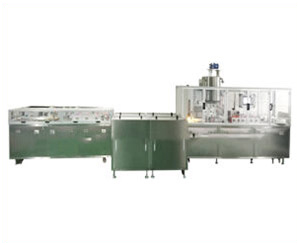 High Speed Suppository Production Line(Linear Type)