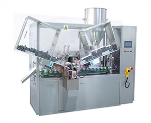 NF-120-Fully-automatic-Plastic-tube-and-aluminum-tube-filling-sealing-machine