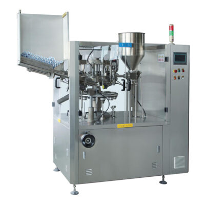 NF-80 Automatic Al Aluminum Plastic Soft Tube Filling Machine