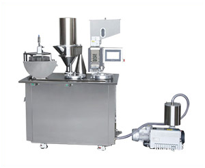 Pharmaceutical CGN208-D1 Horizontal Semi Automatic Capsule Filling Machine