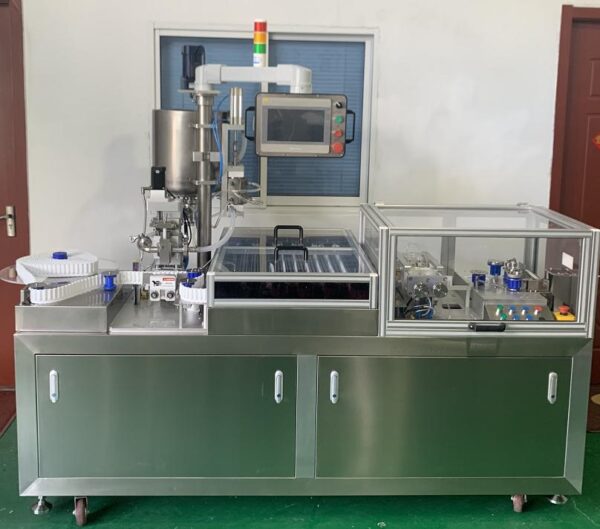 SJ-1L Lab Suppository Filling Machine Production Line - Image 2