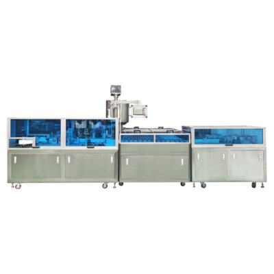 SJ-7L High Speed Automatic Suppository Filling Production Line