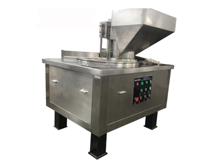 Semi-automatic compressed biscuit making machine