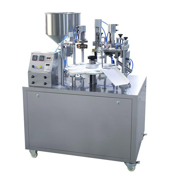 NF-30 semi-automatic tube filling sealing machine – AIPAK