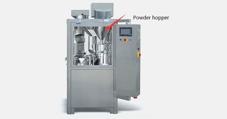 Powder-hopper