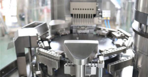 filling-station-of-aipak-automatic-capsule-filling-machine