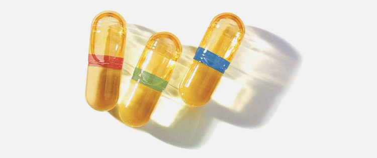 liquid-in-capsule