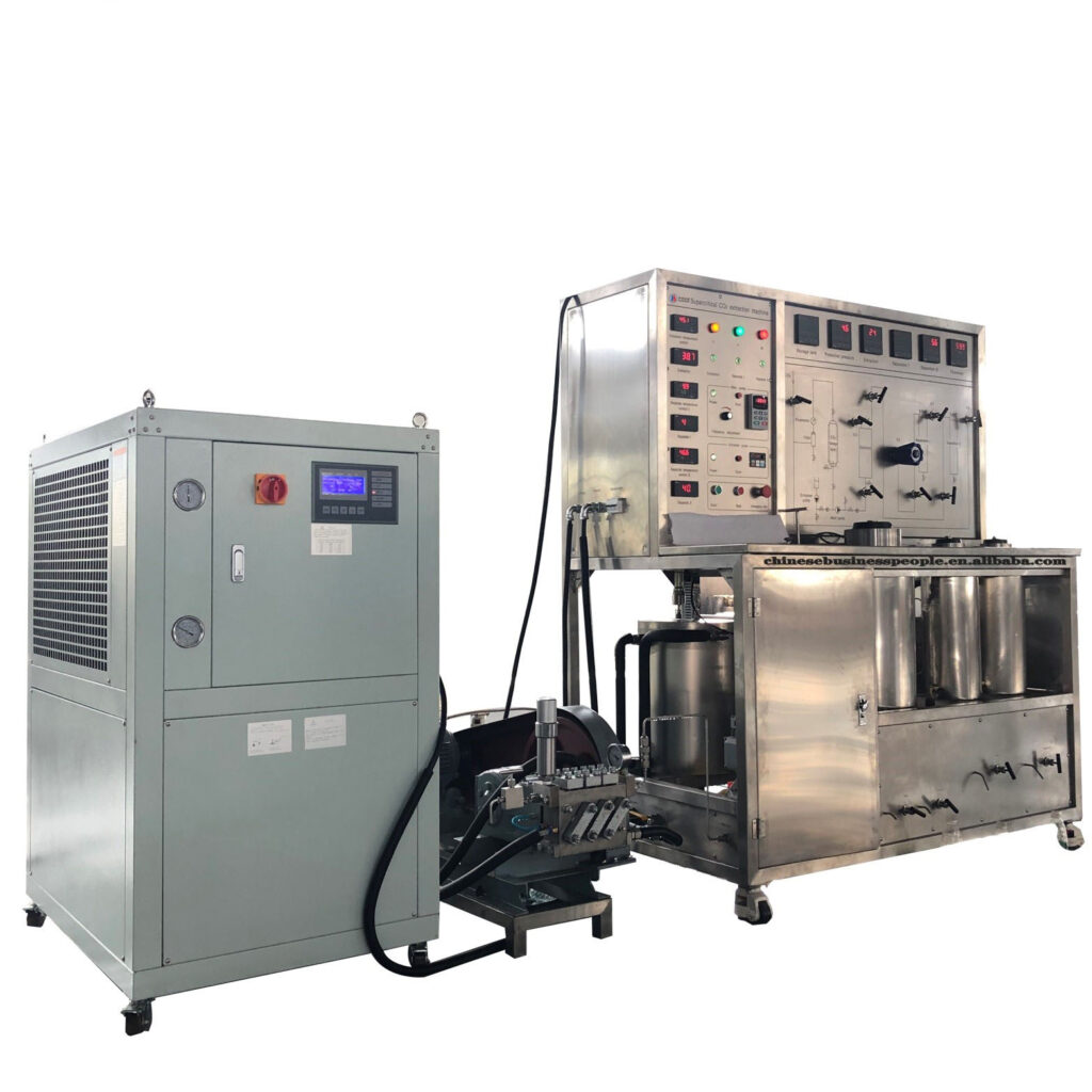 5L Supercritical CO₂ Extraction Machine