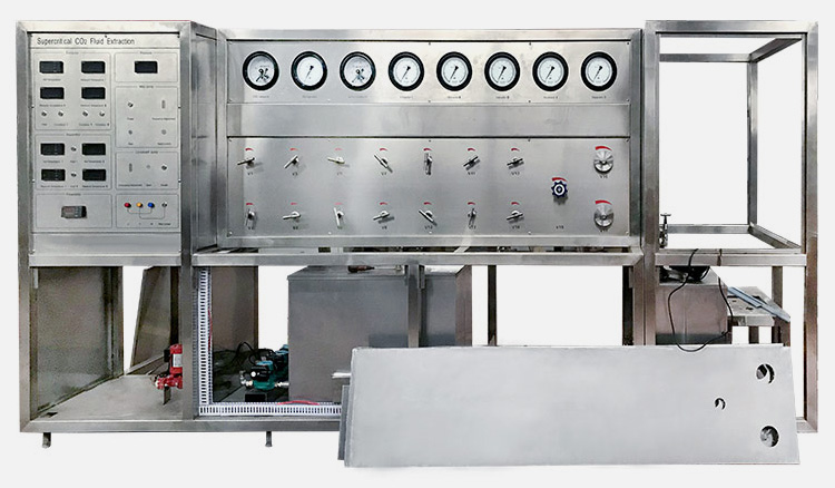 6L Aipak Supercritical CO2 Extraction Machine