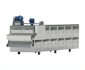 DW Series Mesh-Belt Drier