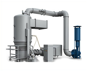 FL Series Fluidized Granulating Drier