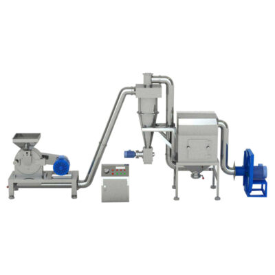 GF Series dust collecting crusher
