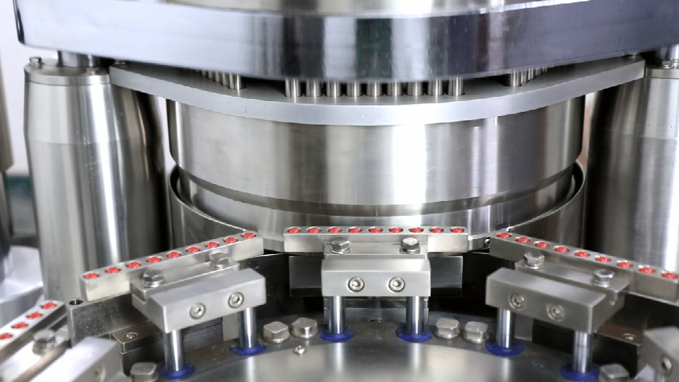 Capsule Filling Machine AIPAK