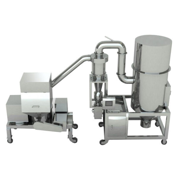 WFJ Series Dust Collecting Fine Crusher