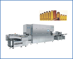 20-100 ML High Speed Oral Syrup Filling Machine Production Line