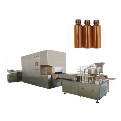 20-100 ML Oral Syrup Filling Machine Production Line