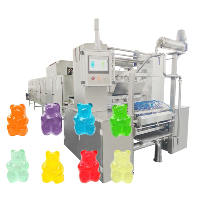 APKGD300Q Large Scale Gummy Making Machine Up to 300kg Gummys /hr AIPAK