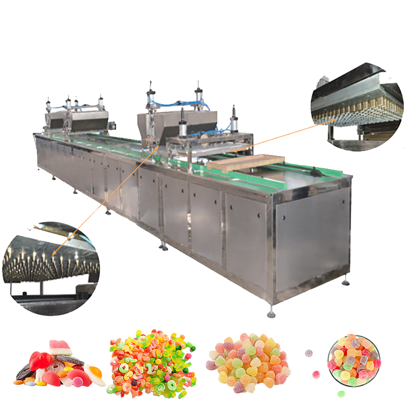 APKGD300Q Large Scale Gummy Making Machine Up to 300kg Gummys /hr AIPAK