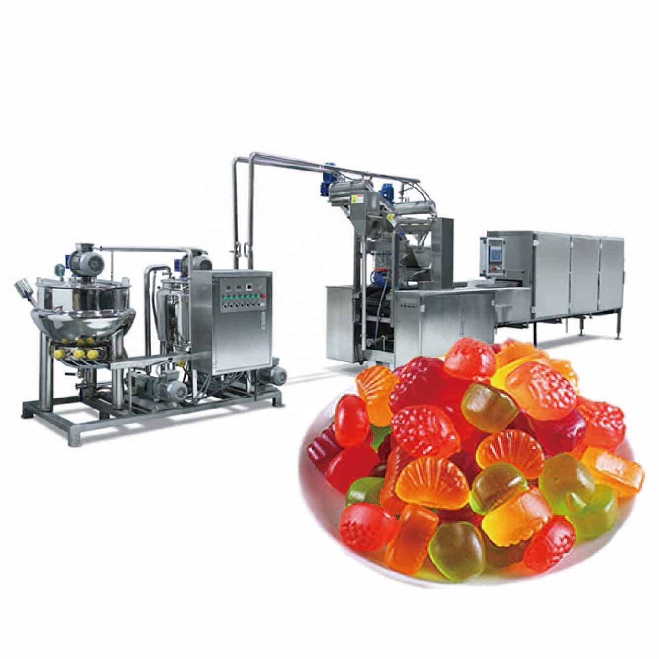 APKGD80Q Small Scale Gummy Making Machine Up to 80kg Gummys /hr AIPAK