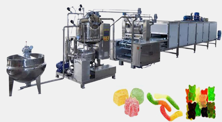 Large Scale Gummy Making Machine