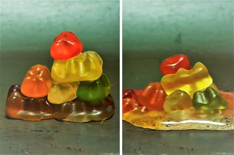 Melting-Gummy-Candies