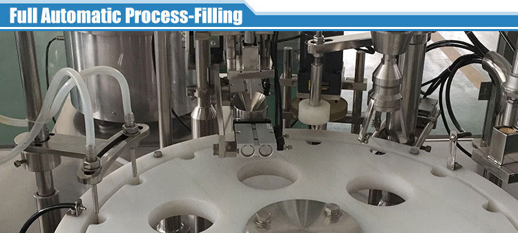 Spray Filling Machine Production-1