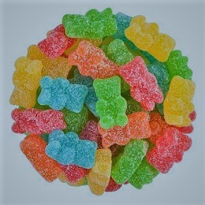Sugar Coated Gummy Bears