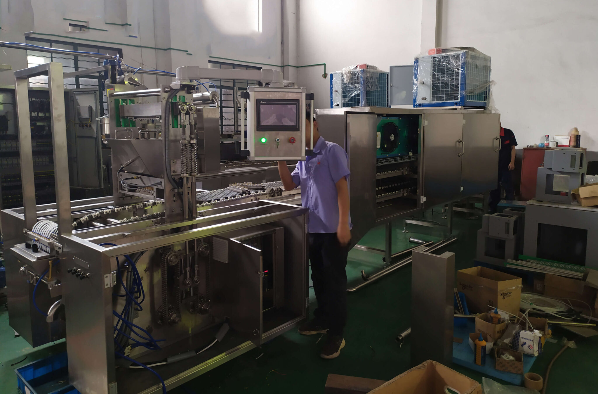 APKGD150Q Medium Scale Gummy Making Machine Up to 150kg Gummys /hr AIPAK