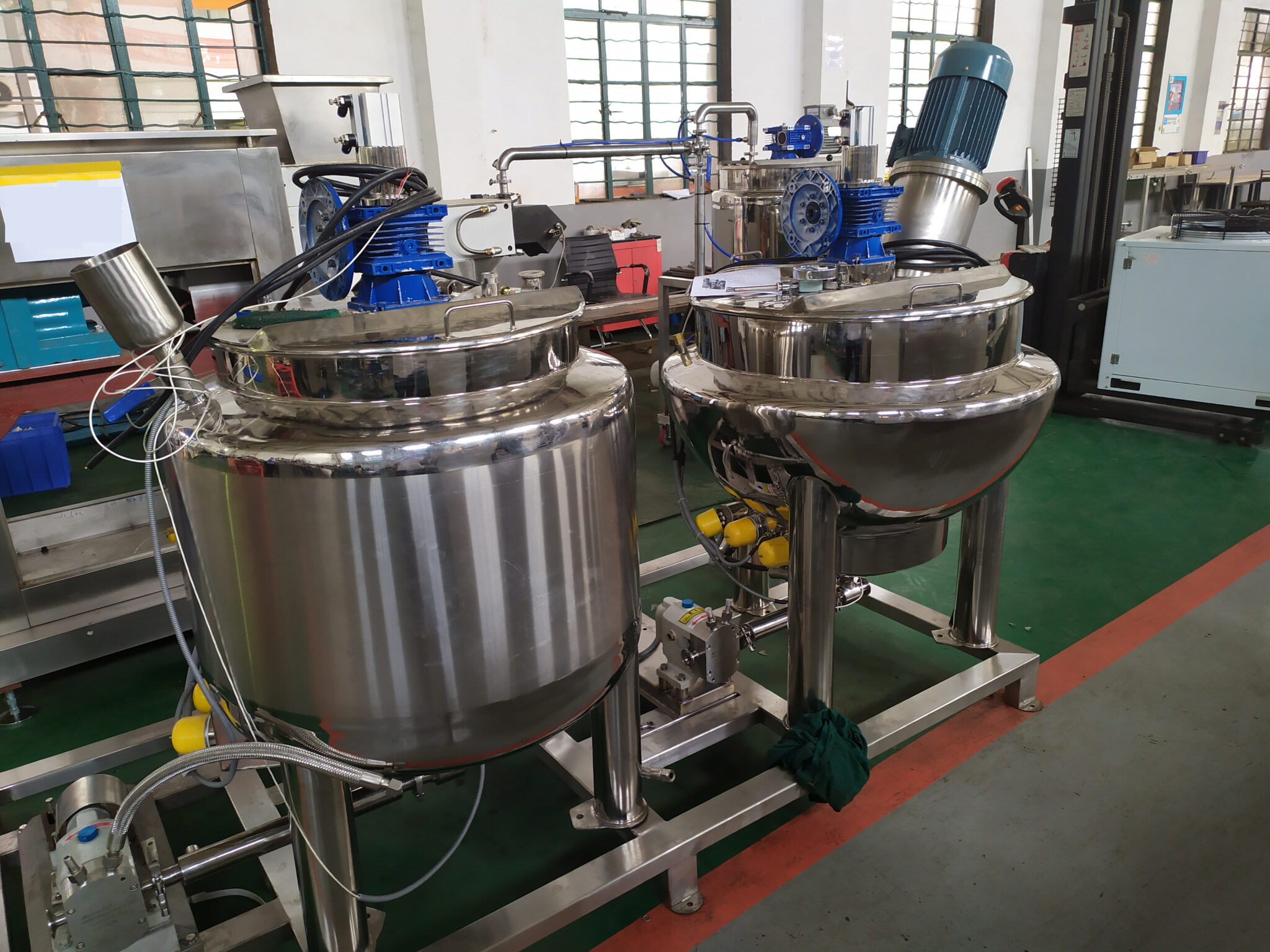 APKGD150Q Medium Scale Gummy Making Machine Up to 150kg Gummys /hr AIPAK