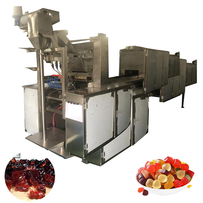APKGD150Q Medium Scale Gummy Making Machine Up to 150kg Gummys /hr AIPAK