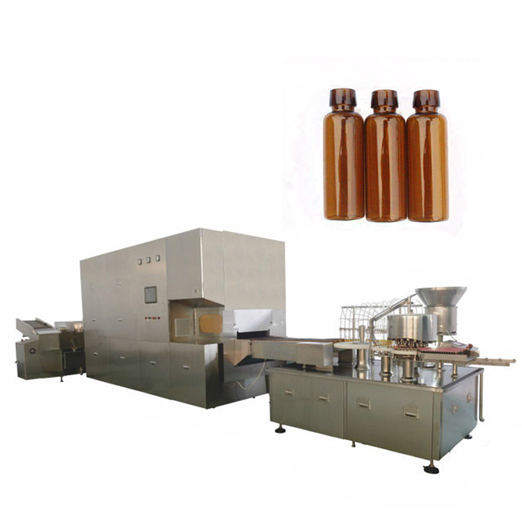525 ML Oral Syrup Filling Machine Production Line The Ultimate Buying