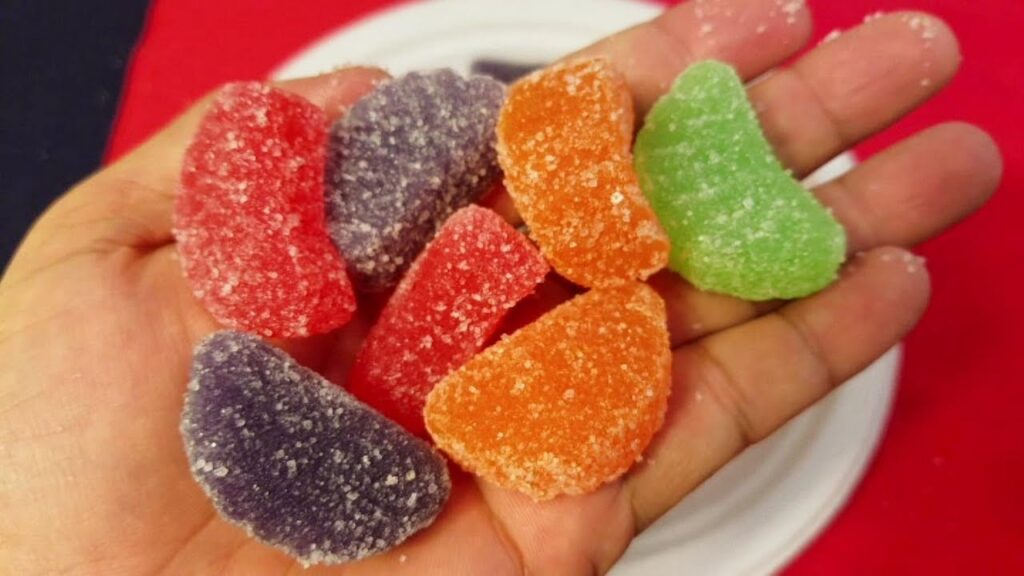 sugar coated gummies 3