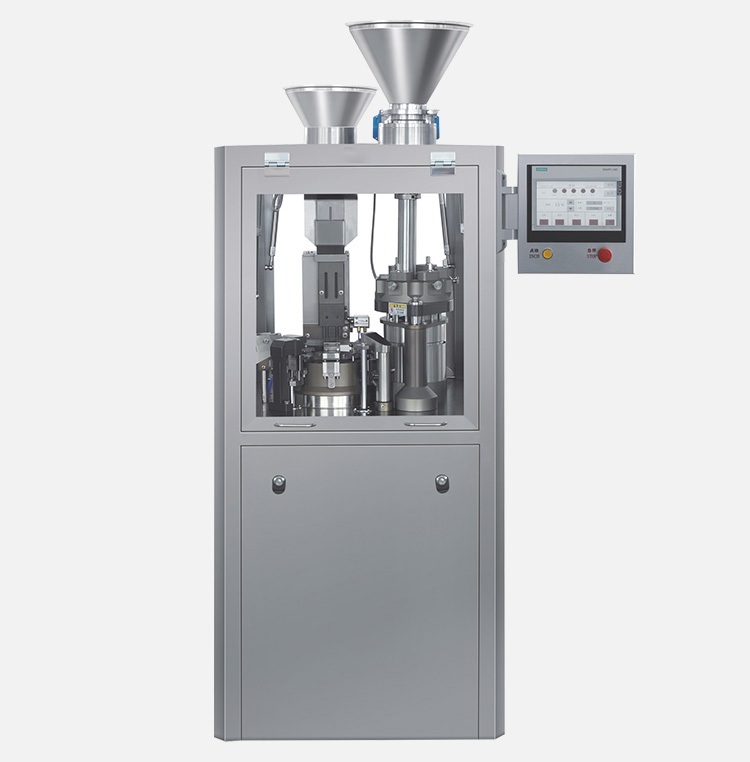 Large scale automatic capsule filling machine
