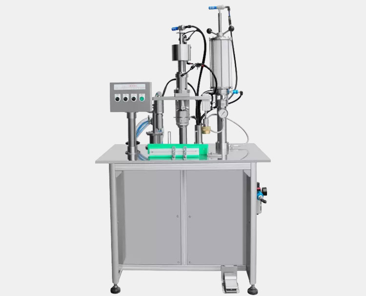 Aerosol Filling Machine