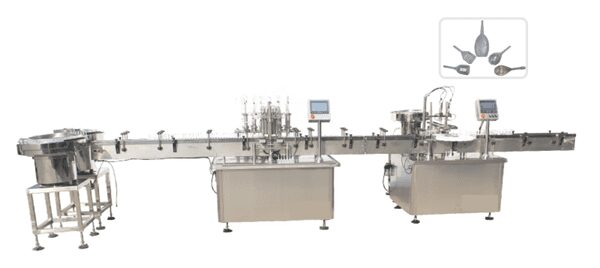 Liquid Glycerin Suppository Machine