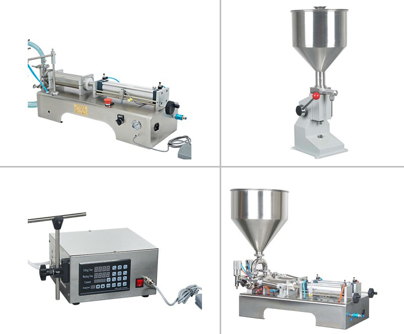 Manual Liquid Glycerin Suppository Filling Machine