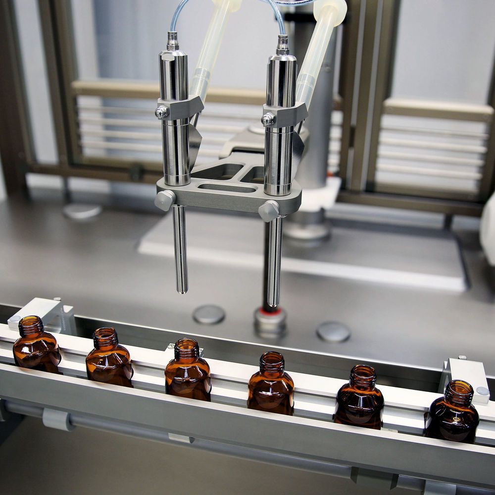 What are the bottles used in vial filling machines? Explanation of