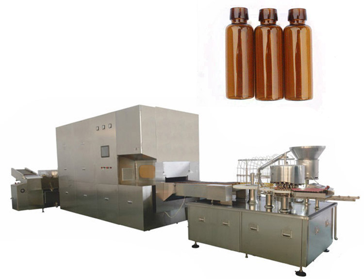 syrup filling machine production line