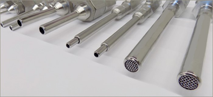 Different type of nozzles used in spray filling machine