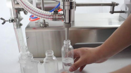 Liquid tap in liquid filling machine